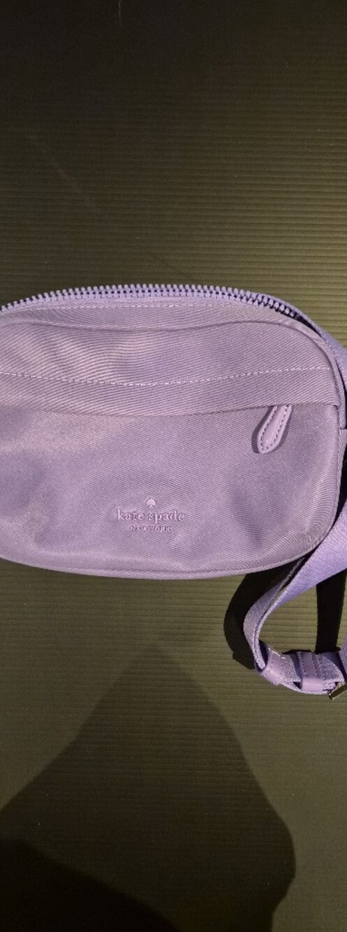 kate spade Lavender Crossbody Pouch